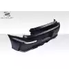 2003-2008 Nissan 350Z Z33 Duraflex N4 Rear Bumper - 1 Piece - Image 7