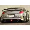 2003-2008 Nissan 350Z Z33 Duraflex N4 Rear Bumper - 1 Piece - Image 2