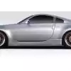 2003-2008 Nissan 350Z Z33 Duraflex N4 Side Skirts Rocker Panels - 2 Piece - Image 2