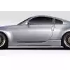 2003-2008 Nissan 350Z Z33 Duraflex N4 Side Skirts Rocker Panels - 2 Piece - Image 1