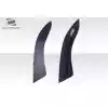 2006-2013 Lexus IS Series IS250 IS350 Duraflex MSR 40mm Rear Fender Flares - 4 Piece - Image 8