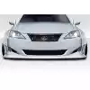 2006-2008 Lexus IS Series IS250 IS350 Duraflex MSR Front Lip Under Spoiler Air Dam - 1 Piece - Image 1