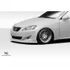 2006-2008 Lexus IS Series IS250 IS350 Duraflex MSR Front Lip Under Spoiler Air Dam - 1 Piece - Image 2