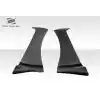 2006-2010 Lexus IS Series IS250 IS350 Duraflex MSR Side Vent - 2 Piece - Image 4