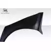 2010-2016 Hyundai Genesis Coupe 2DR Duraflex MSR V2 50mm Front Fender Flares - 4 Piece - Image 6