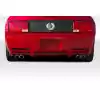 2005-2009 Ford Mustang Duraflex Colt V2 Rear Bumper - 1 Piece - Image 1