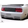 2005-2009 Ford Mustang Duraflex Colt V2 Rear Bumper - 1 Piece - Image 2