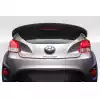 2012-2017 Hyundai Veloster Turbo Duraflex D1 Rear Wing Spoiler - 1 Piece - Image 3