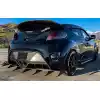 2012-2017 Hyundai Veloster Turbo Duraflex D1 Rear Wing Spoiler - 1 Piece - Image 5