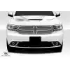 2011-2023 Dodge Durango Duraflex SRT Hellcat Look Hood - 1 Piece - Image 2