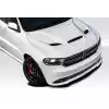 2011-2023 Dodge Durango Duraflex SRT Hellcat Look Hood - 1 Piece - Image 1