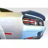 2008-2023 Dodge Challenger Duraflex Redeye Look Rear Wing Spoiler - 1 Piece - Image 1