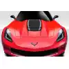 2014-2019 Chevrolet Corvette C7 Duraflex ZR1 Look Hood -1 Piece - Image 1