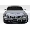 2011-2019 BMW 6 Series F06 F12 F13 Duraflex M Tech Front Lip Under Spoiler Air Dam - 3 Piece - Image 1