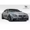 2011-2019 BMW 6 Series F06 F12 F13 Duraflex M Tech Front Lip Under Spoiler Air Dam - 3 Piece - Image 2