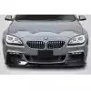 2011-2019 BMW 6 Series F06 F12 F13 Carbon Creations M Tech Front Lip Under Spoiler Air Dam - 3 Piece - Image 1