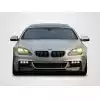 2011-2019 BMW 6 Series F06 F12 F13 Carbon Creations M Tech Front Lip Under Spoiler Air Dam - 3 Piece - Image 2