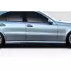 2003-2009 Mercedes E55 E63 W211 Duraflex L Sport Side Skirts Splitters - 2 Piece - Image 1