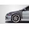 2003-2006 Mitsubishi Lancer Evolution 8 9 Carbon Creations C-Speed Fenders (20mm) - 2 Piece - Image 1