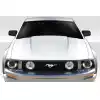 2005-2009 Ford Mustang Duraflex 3" Cowl Hood - 1 Piece - Image 1