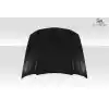 2005-2009 Ford Mustang Duraflex 3" Cowl Hood - 1 Piece - Image 3