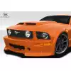 2005-2009 Ford Mustang Duraflex CVX Ram Air Hood - 1 Piece - Image 2