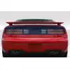 1990-1996 Nissan 300ZX Z32 Duraflex Turbo Look Rear Wing Spoiler - 1 Piece - Image 1