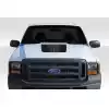 1999-2007 Ford Super Duty F250 F350 F450 F550 / 2000-2005 Ford Excursion Duraflex GT500 V2 Hood - 1 Piece - Image 1