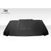 1999-2007 Ford Super Duty F250 F350 F450 F550 / 2000-2005 Ford Excursion Duraflex GT500 V2 Hood - 1 Piece - Image 2