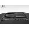 1999-2007 Ford Super Duty F250 F350 F450 F550 / 2000-2005 Ford Excursion Duraflex GT500 V2 Hood - 1 Piece - Image 6