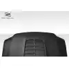 1999-2007 Ford Super Duty F250 F350 F450 F550 / 2000-2005 Ford Excursion Duraflex GT500 V2 Hood - 1 Piece - Image 11