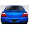 2002-2007 Subaru Impreza / WRX STI 4DR Duraflex M 1 Rear Wing Spoiler - 1 Piece - Image 1