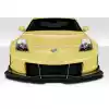 2003-2008 Nissan 350Z Z33 Duraflex NV3 Front Lip Splitter - 3 Piece (S) - Image 1