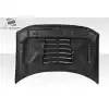 2004-2008 Ford F-150 / 2006-2008 Lincoln Mark LT Duraflex GT500 V2 Hood - 1 Piece - Image 6