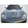 2005-2013 Chevrolet Corvette C6 Carbon Creations ZR1 V2 Hood - 1 Piece - Image 1