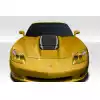 2005-2013 Chevrolet Corvette C6 Duraflex ZR1 V2 Hood - 1 Piece - Image 1