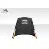 2005-2013 Chevrolet Corvette C6 Duraflex ZR1 V2 Hood - 1 Piece - Image 9