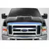 2008-2010 Ford Super Duty F250 F350 F450 Carbon Creations GT500 V2 Hood - 1 Piece - Image 1