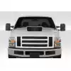 2008-2010 Ford Super Duty F250 F350 F450 Duraflex GT500 V2 Hood - 1 Piece - Image 1