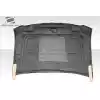 2008-2010 Ford Super Duty F250 F350 F450 Duraflex GT500 V2 Hood - 1 Piece - Image 8