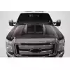 2011-2016 Ford Super Duty F250 F350 F450 Carbon Creations GT500 V2 Hood - 1 Piece - Image 1