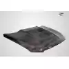 2013-2019 Ford Taurus Carbon Creations GT500 V2 Hood - 1 Piece - Image 8