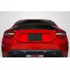 2013-2020 Scion FR-S Toyota 86 Subaru BRZ Carbon Creations Legacy Rear Wing Spoiler - 1 Piece - Image 1