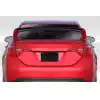 2014-2018 Toyota Corolla Duraflex Type M Rear Wing Spoiler - 2 Piece - Image 1