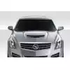 2012-2019 Cadillac ATS Duraflex V Look Hood - 1 Piece - Image 1