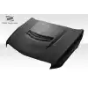 2012-2019 Cadillac ATS Duraflex V Look Hood - 1 Piece - Image 3