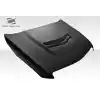 2012-2019 Cadillac ATS Duraflex V Look Hood - 1 Piece - Image 4