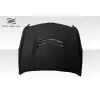 2012-2019 Cadillac ATS Duraflex V Look Hood - 1 Piece - Image 8