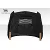 2012-2019 Cadillac ATS Duraflex V Look Hood - 1 Piece - Image 9