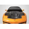 1997-2004 Chevrolet Corvette C5 Carbon Creations ZR1 V2 Hood - 1 Piece - Image 1